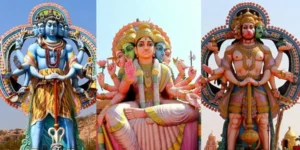 Surendrapuri mythological museum and temple complex in Yadadri Bhongir district