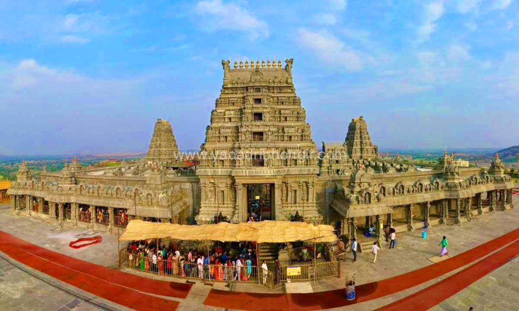 Yadadri Temple timings and darshan guide for visitors