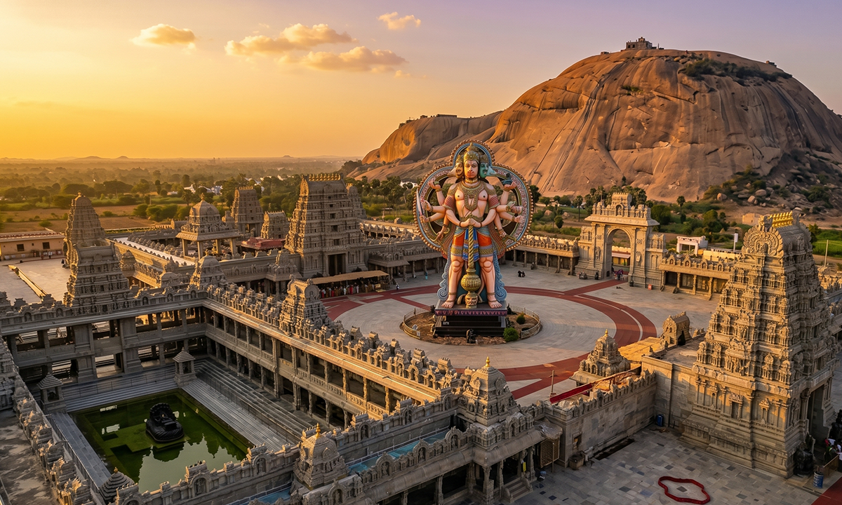 Best Places to Visit in Yadadri Bhongir