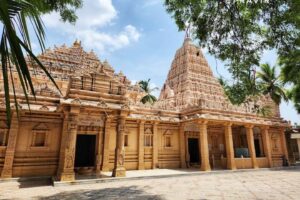 Ancient Kolanupaka Jain Temple in Yadadri Bhongir district Telangana