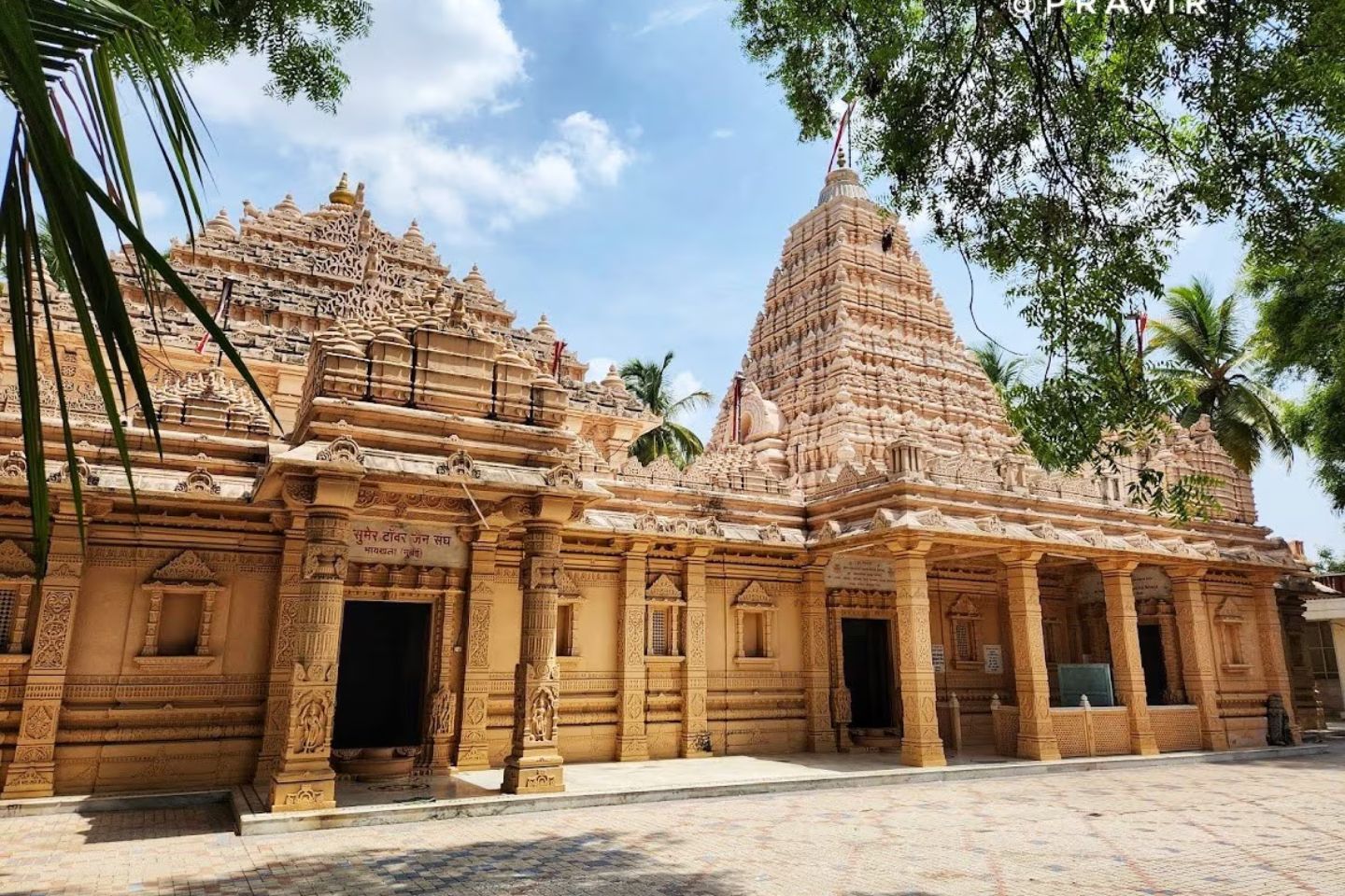Ancient Kolanupaka Jain Temple in Yadadri Bhongir district Telangana